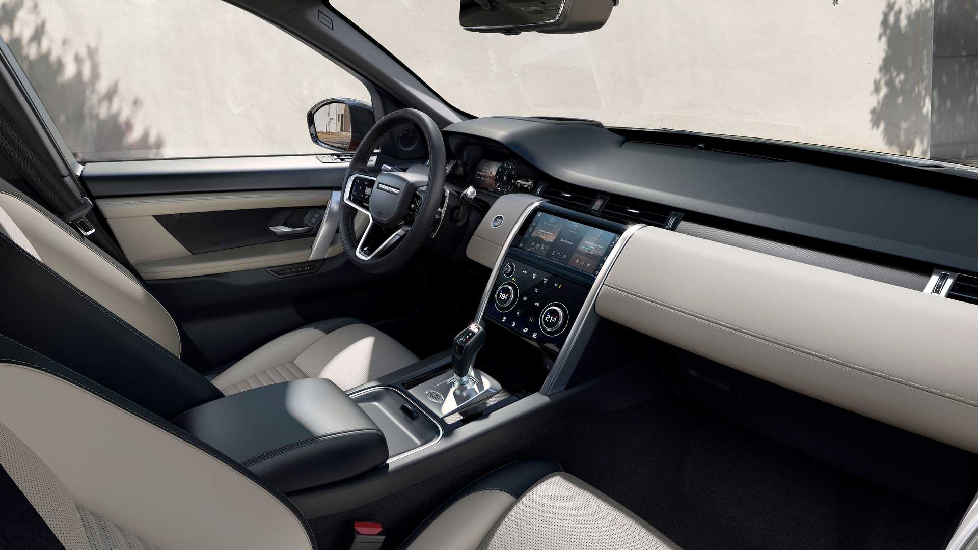 Range Rover đời mới lần đầu lộ nội thất: Thêm màn hình lớn, nhiều chi tiết  giống Discovery facelift