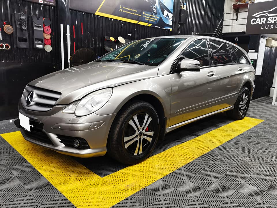 Mercedes-Benz R 350 - Xe gia đình cũ rẻ hơn Mitsubishi Xpander cả trăm triệu đồng - Ảnh 5.