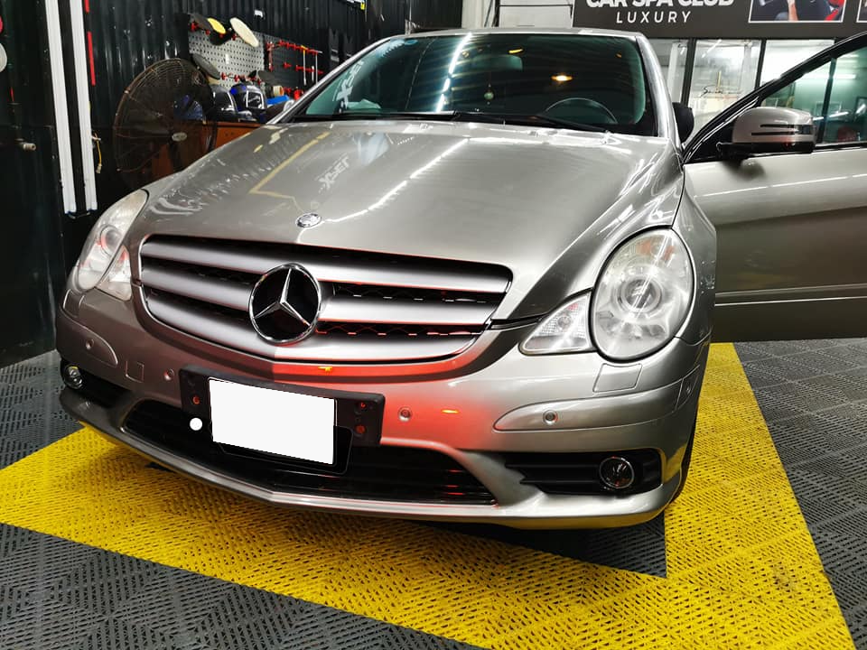 Mercedes-Benz R 350 - Xe gia đình cũ rẻ hơn Mitsubishi Xpander cả trăm triệu đồng - Ảnh 2.