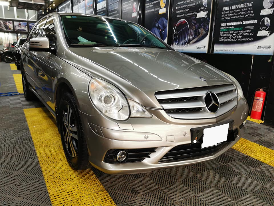 Mercedes-Benz R 350 - Xe gia đình cũ rẻ hơn Mitsubishi Xpander cả trăm triệu đồng - Ảnh 1.