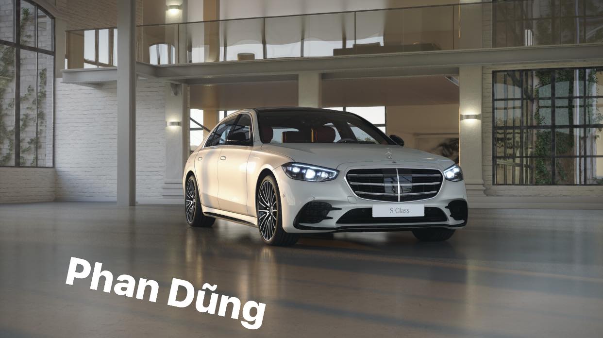 Mercedes-Benz S 500 L 2021 đầu tiên lên đường về Việt Nam, giá dự kiến 5 tỷ đồng - Ảnh 1.