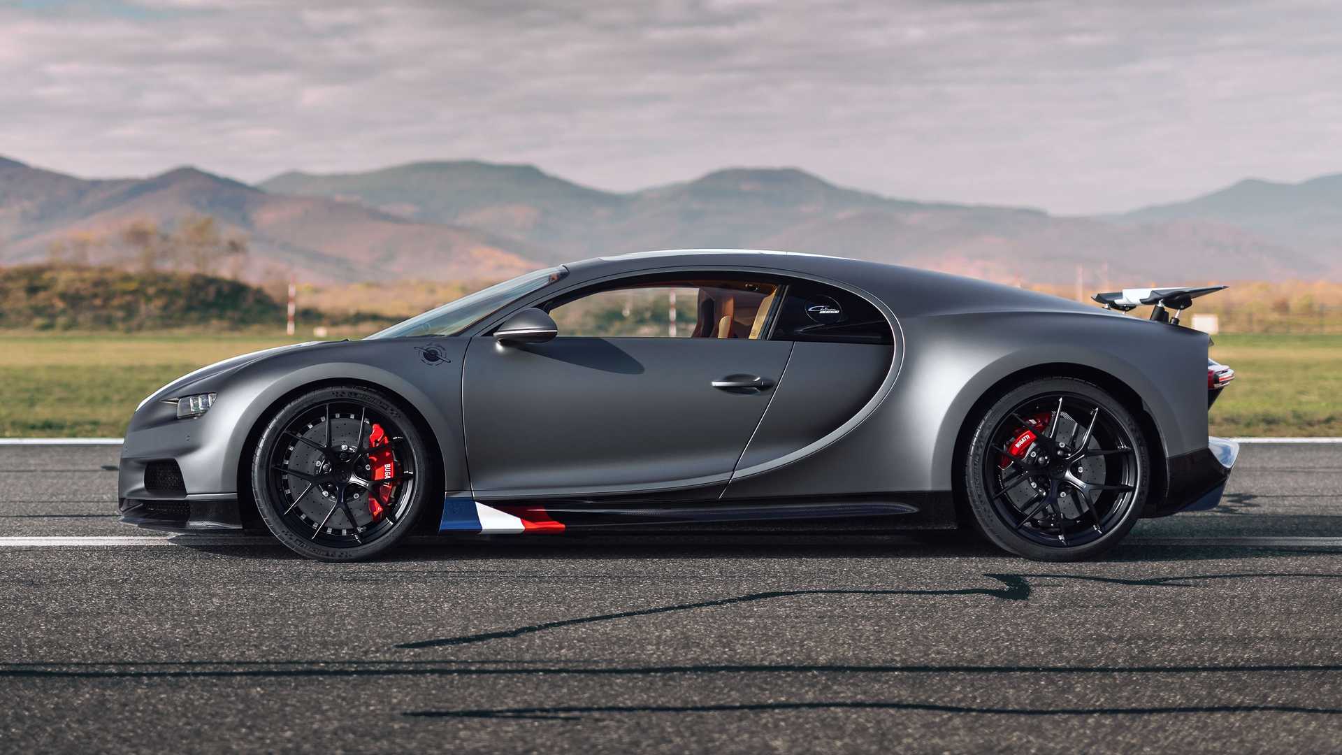 Bugatti Chiron Sport: \