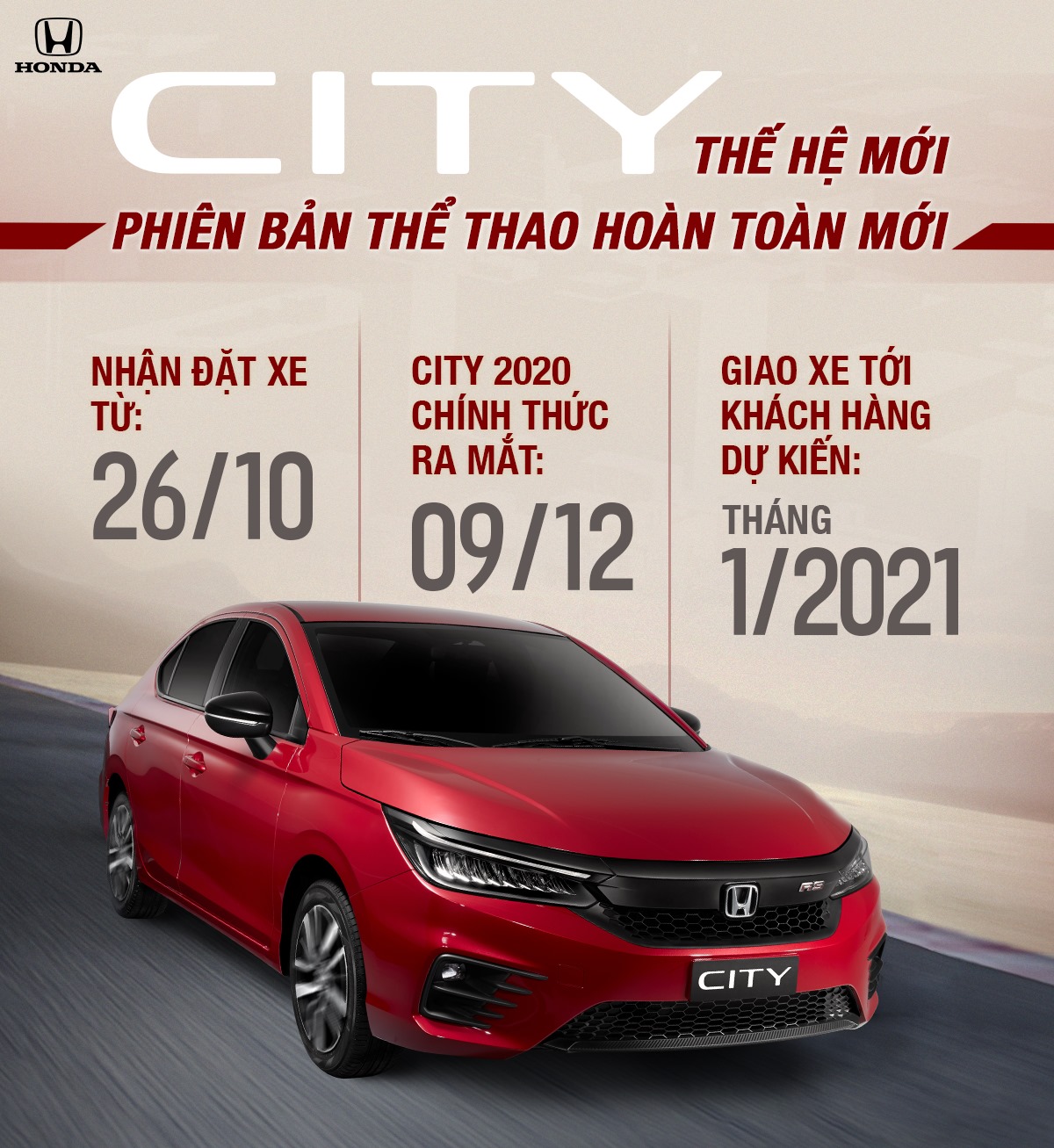 Honda City 2020 tại Việt Nam lộ nội thất và động cơ mới trước giờ G: Lột xác thành ‘tiểu’ Accord, mạnh nhất phân khúc - Ảnh 7.