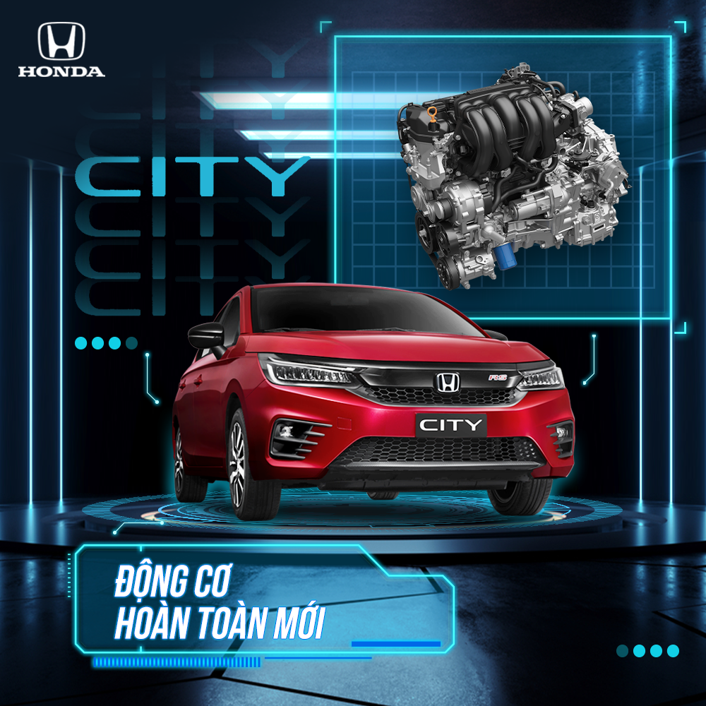 Honda City 2020 tại Việt Nam lộ nội thất và động cơ mới trước giờ G: Lột xác thành ‘tiểu’ Accord, mạnh nhất phân khúc - Ảnh 4.
