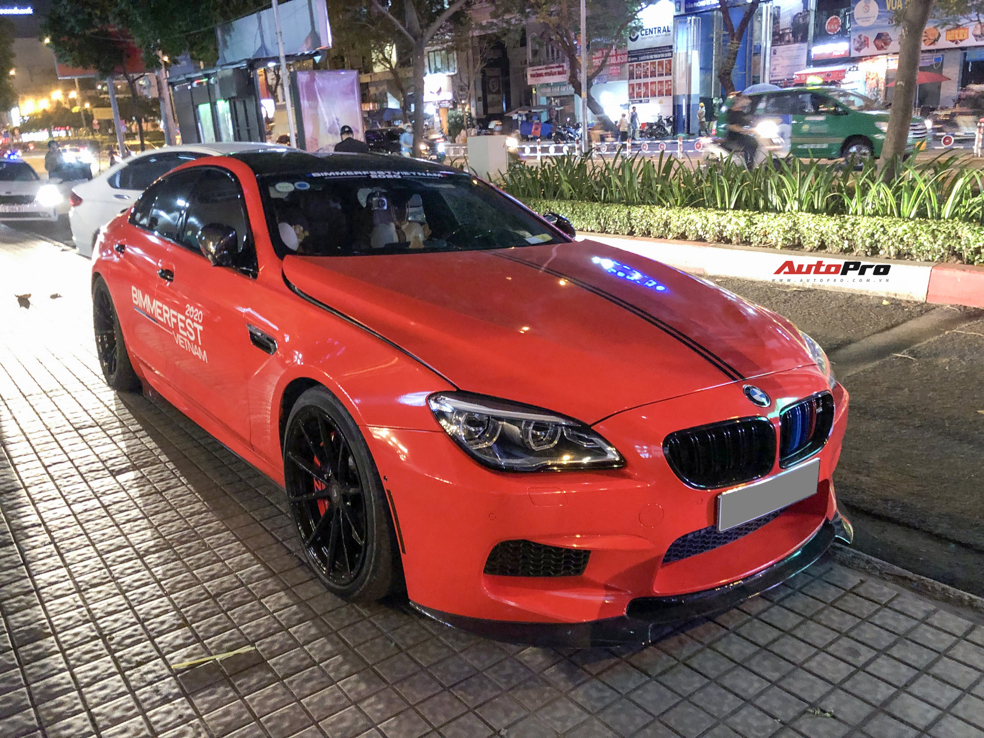 BMW M6 Gran Coupe siêu hiếm lột xác với màu sơn dễ gây nhầm lẫn - Ảnh 1.