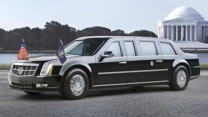 Ô tô nổi tiếng của các Tổng thống Mỹ - Ảnh 1.
