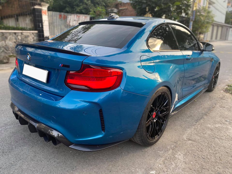 Sau 3 năm, hàng hiếm BMW M2 Coupe bán lại rẻ hơn nửa tỷ so với mua mới, đi kèm gói độ trị giá 600 triệu - Ảnh 2.