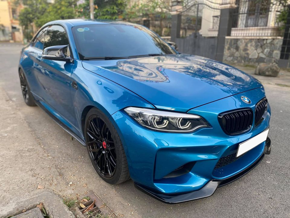 Sau 3 năm, hàng hiếm BMW M2 Coupe bán lại rẻ hơn nửa tỷ so với mua mới, đi kèm gói độ trị giá 600 triệu - Ảnh 4.