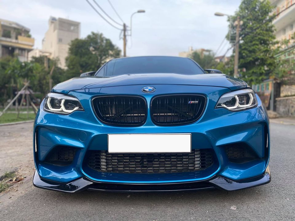 Sau 3 năm, hàng hiếm BMW M2 Coupe bán lại rẻ hơn nửa tỷ so với mua mới, đi kèm gói độ trị giá 600 triệu - Ảnh 1.