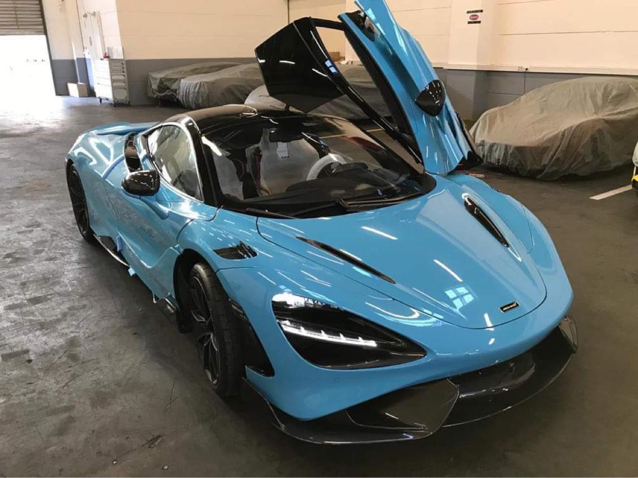 Lộ diện hình ảnh đầu tiên của McLaren 765LT được cho là sẽ