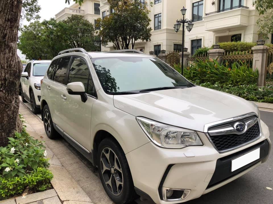 7 năm chạy 124.000km, Subaru Forester bán lại chỉ rẻ hơn giá xe mới 220 triệu đồng - Ảnh 1.