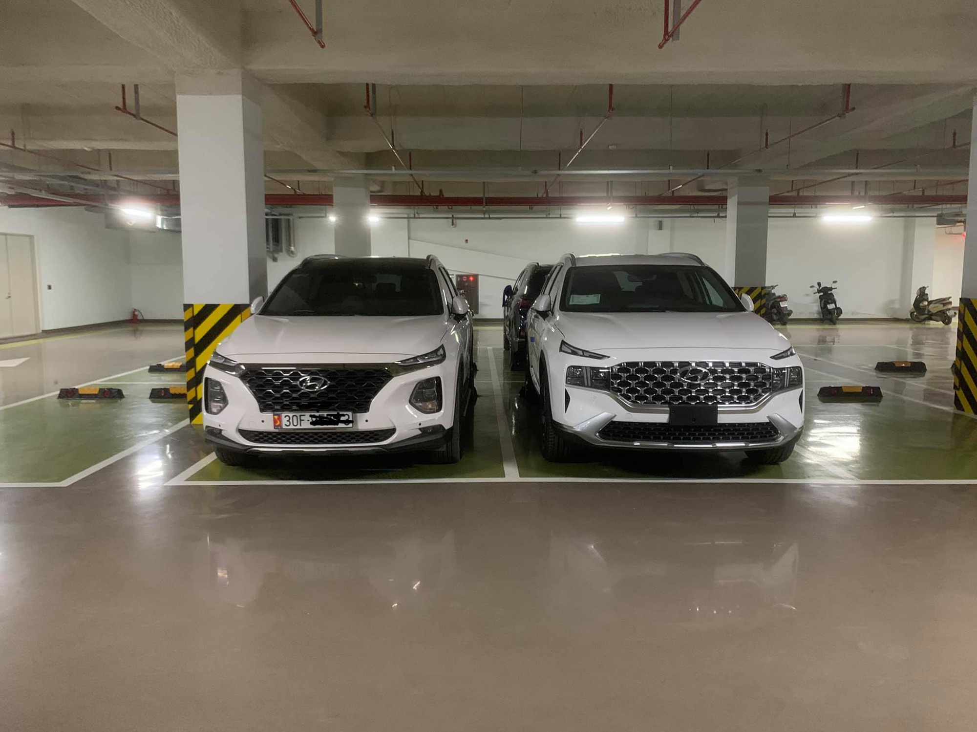 Hyundai Santa Fe 2021 đầu tiên về Việt Nam - Đối trọng của Kia Sorento và Toyota Fortuner chờ ngày ra mắt - Ảnh 3.
