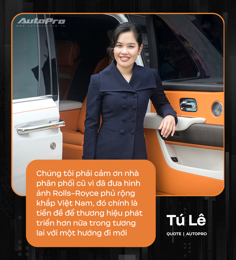 Nữ tướng Rolls-Royce mới tại Việt Nam: Chúng tôi sẽ có hướng đi mới, không chỉ bán xe mà còn hơn thế nữa - Ảnh 4.