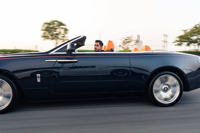 Bộ sưu tập xe Rolls-Royce của tỷ phú 29 tuổi  - Ảnh 3.