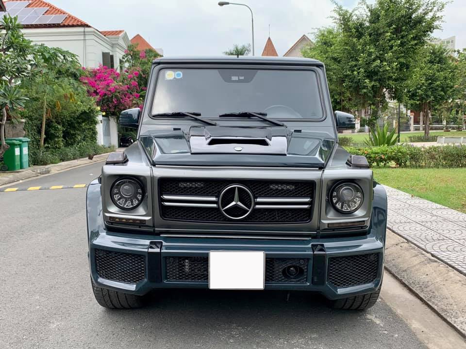 Kỳ công nâng cấp từ trong ra ngoài, hàng khủng Mercedes-Benz G 55 AMG cũ bán lại chỉ 3,7 tỷ đồng - Ảnh 1.