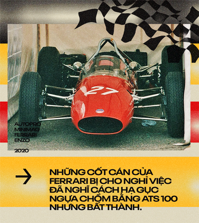 Chuyện ít biết về Ferrari: Thời khắc suýt ‘toang’ nhưng kịp hồi sinh thành hãng siêu xe hàng đầu thế giới như ngày nay - Ảnh 12.