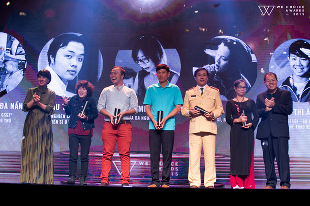 Hành trình 7 năm của WeChoice Awards: Dấu ấn diệu kỳ của tình yêu, tình người và những niềm tự hào mang tên Việt Nam - Ảnh 12.