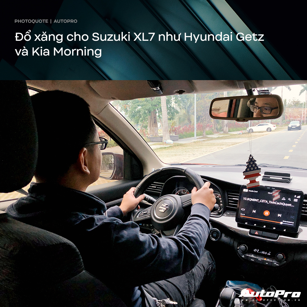 Giám đốc tài chính dùng Suzuki XL7 sau 4 tháng: Đủ dùng trong tầm giá - Ảnh 4.