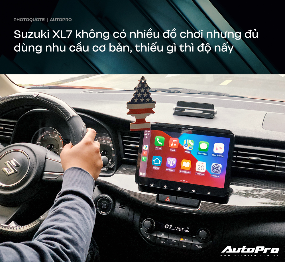 Giám đốc tài chính dùng Suzuki XL7 sau 4 tháng: Đủ dùng trong tầm giá - Ảnh 5.