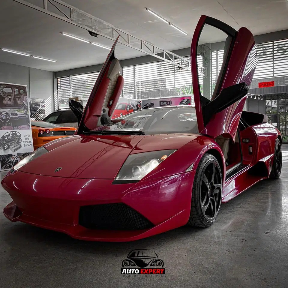 Thêm Lamborghini Murcielago LP640-4 về Việt Nam đón Tết, sở hữu một chi tiết riêng tạo nên khác biệt - Ảnh 2.