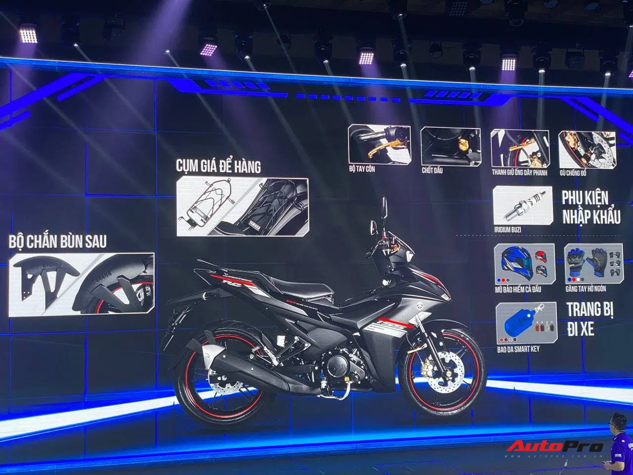 Ra mắt Yamaha Exciter 155 VVA tại Việt Nam: Giá từ 47 triệu, không ABS, không đấu Honda Winner X - Ảnh 4.