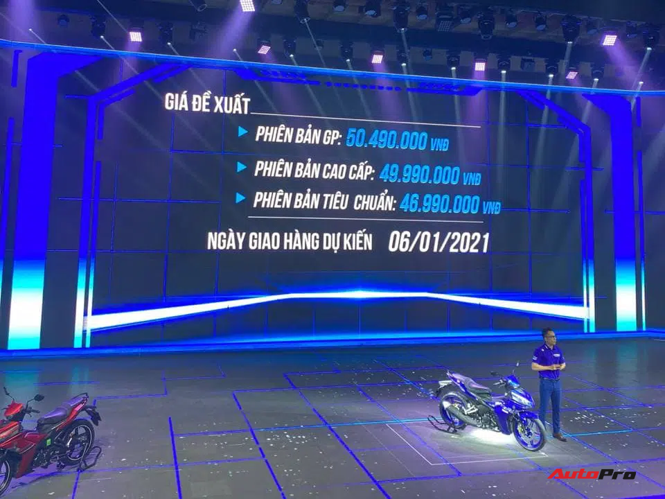 Ra mắt Yamaha Exciter 155 VVA tại Việt Nam: Giá từ 47 triệu, không ABS, không đấu Honda Winner X - Ảnh 2.