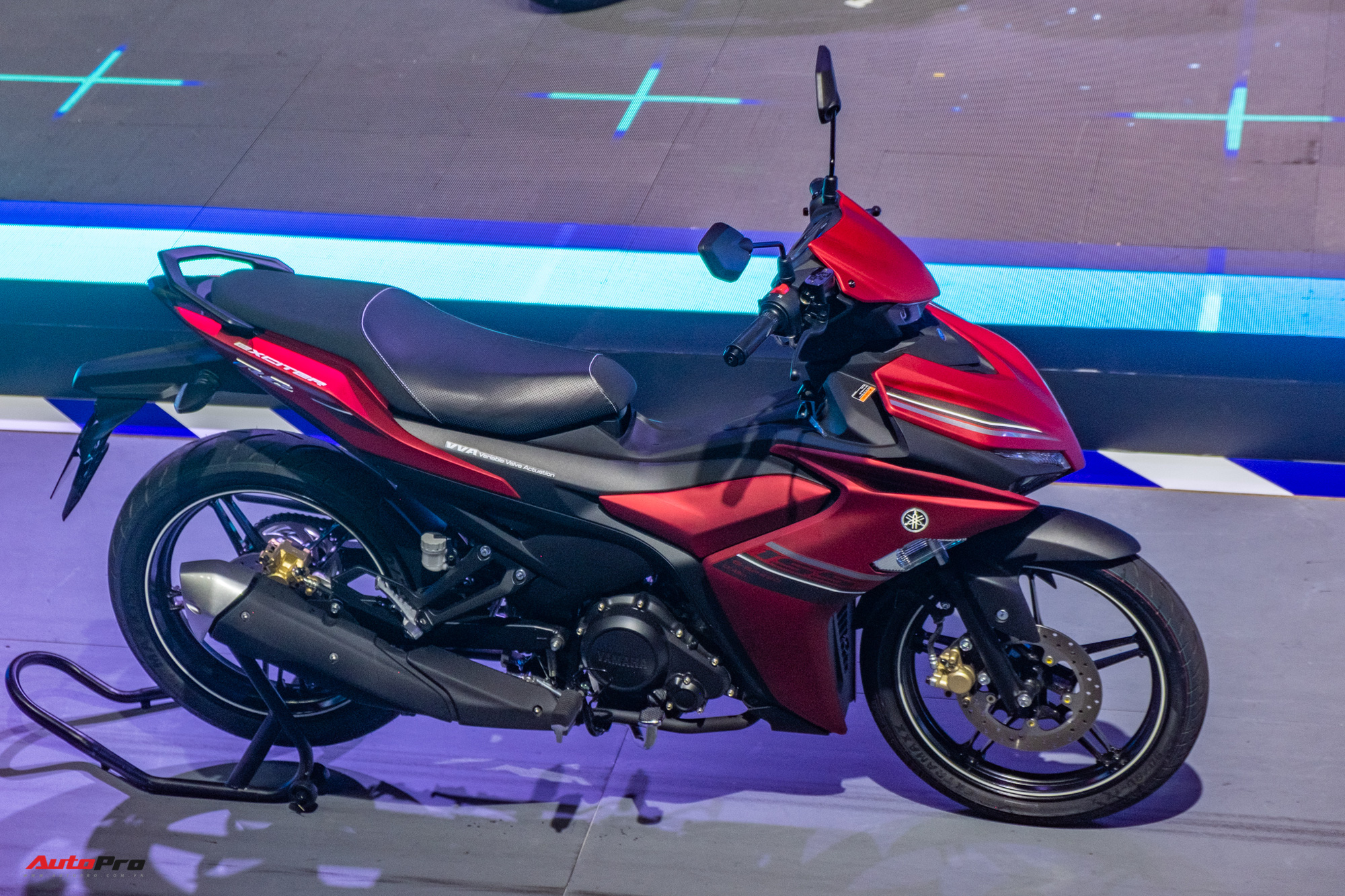 Ra mắt Yamaha Exciter 155 VVA tại Việt Nam: Giá từ 47 triệu, không ABS, không đấu Honda Winner X - Ảnh 5.