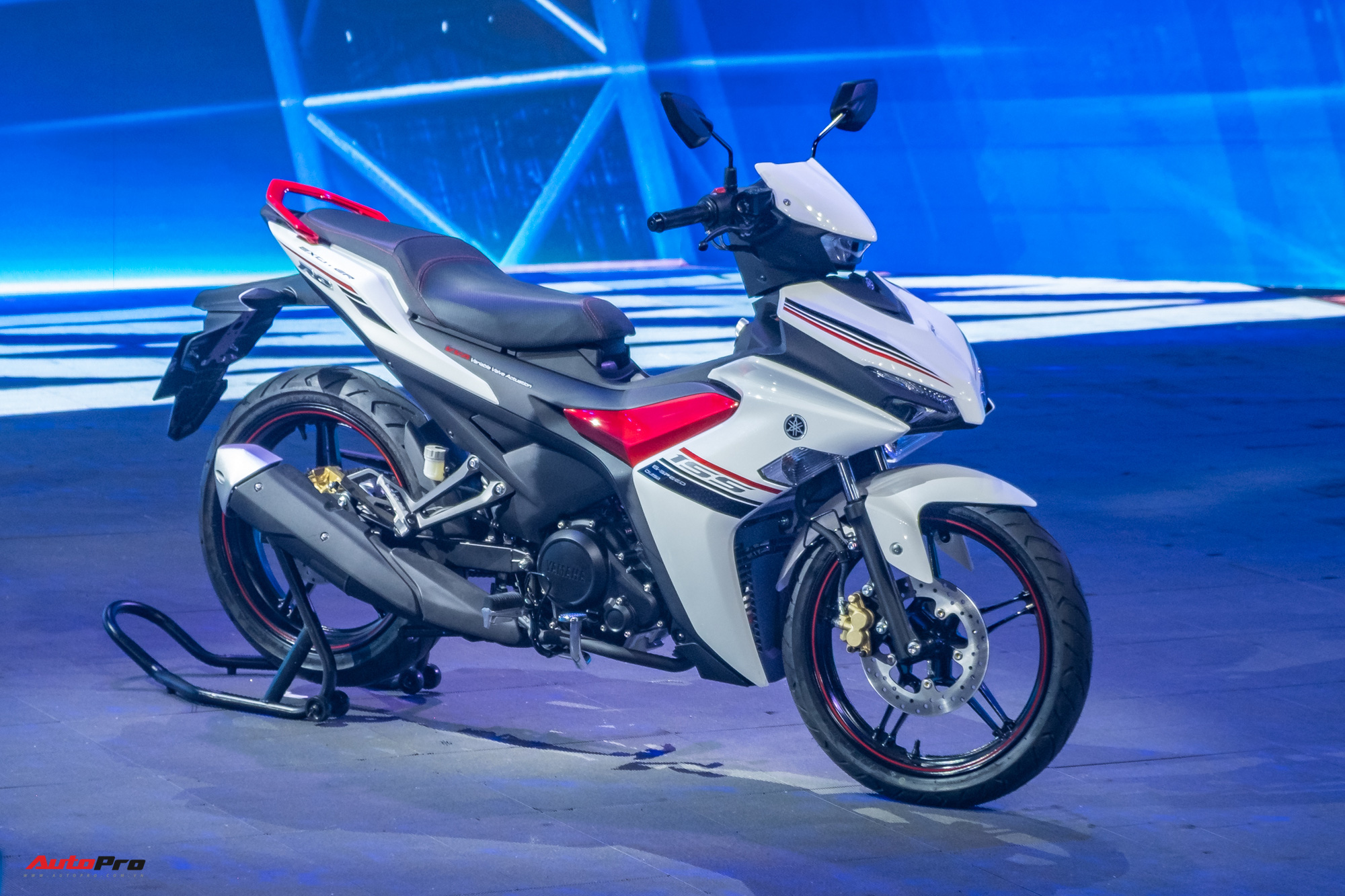 Ra mắt Yamaha Exciter 155 VVA tại Việt Nam: Giá từ 47 triệu, không ABS, không đấu Honda Winner X - Ảnh 6.