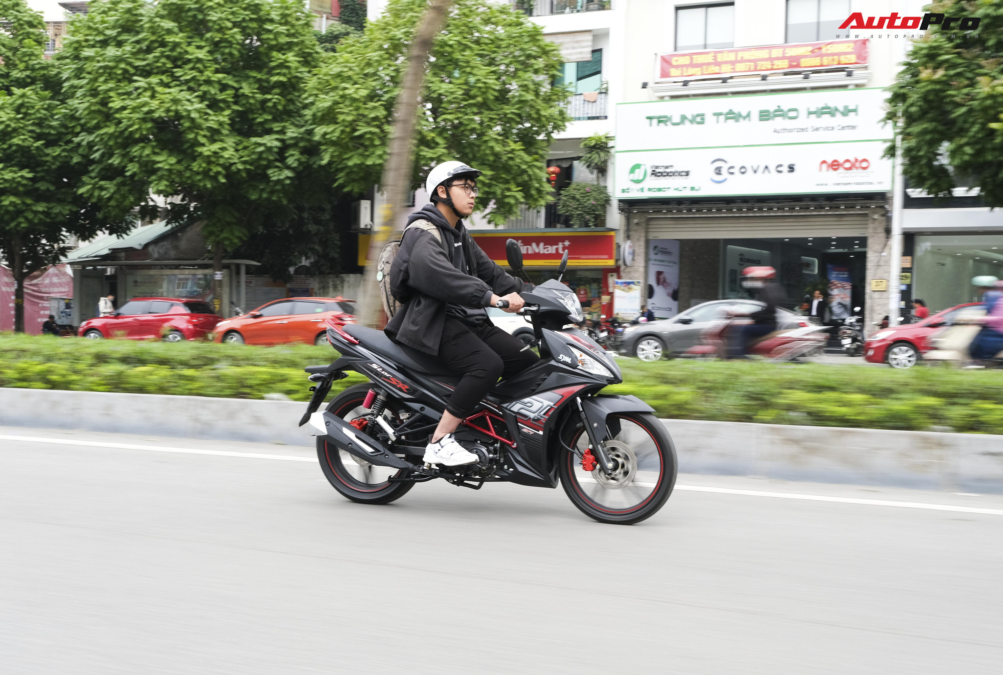 Đánh giá SYM Star SR 125 EFI - Xe côn tay rẻ nhất Việt Nam và những điều cần biết cho người nhập môn - Ảnh 11.