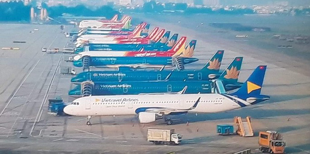 Cận cảnh máy bay đầu tiên và dàn tiếp viên của Vietravel Airlines ở sân bay Tân Sơn Nhất  - Ảnh 9.