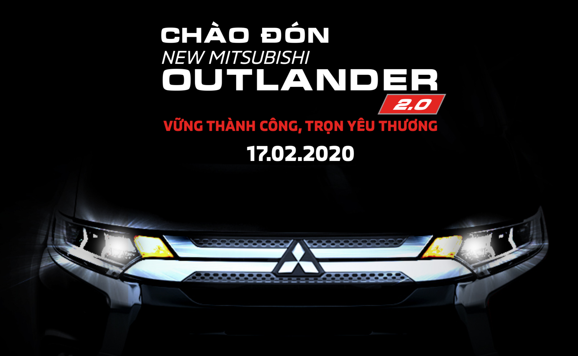Mitsubishi Outlander 2020 chốt ngày ra mắt Việt Nam, dùng quà 55 triệu đồng vợt khách của Honda CR-V - Ảnh 1.
