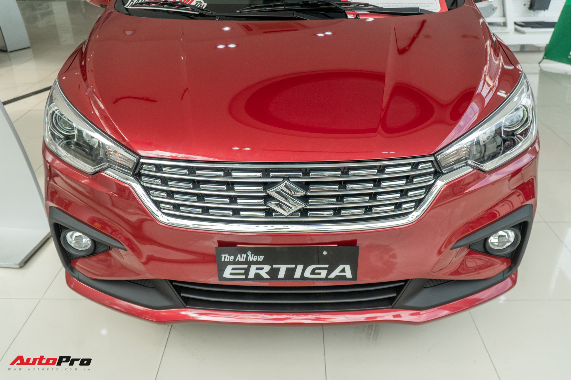 Chi tiết Suzuki Ertiga 2020 tại đại lý - Xe 7 chỗ rẻ nhất Việt Nam thêm trang bị cạnh tranh Xpander - Ảnh 3.