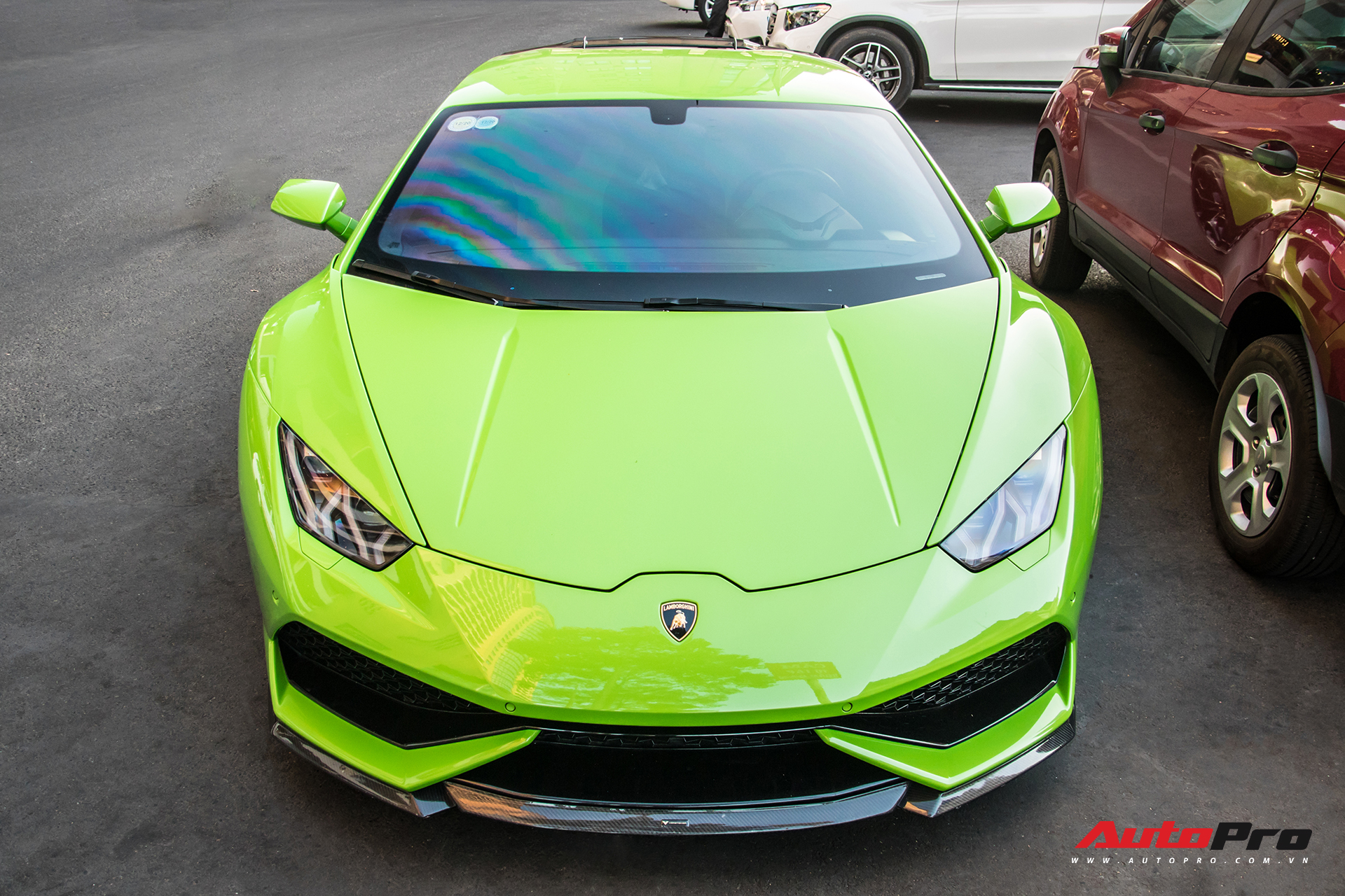 Đỉnh cao của độ xe là về zin, Lamborghini Huracan từng của đại gia Nam Định trở về màu nguyên bản - Ảnh 6.