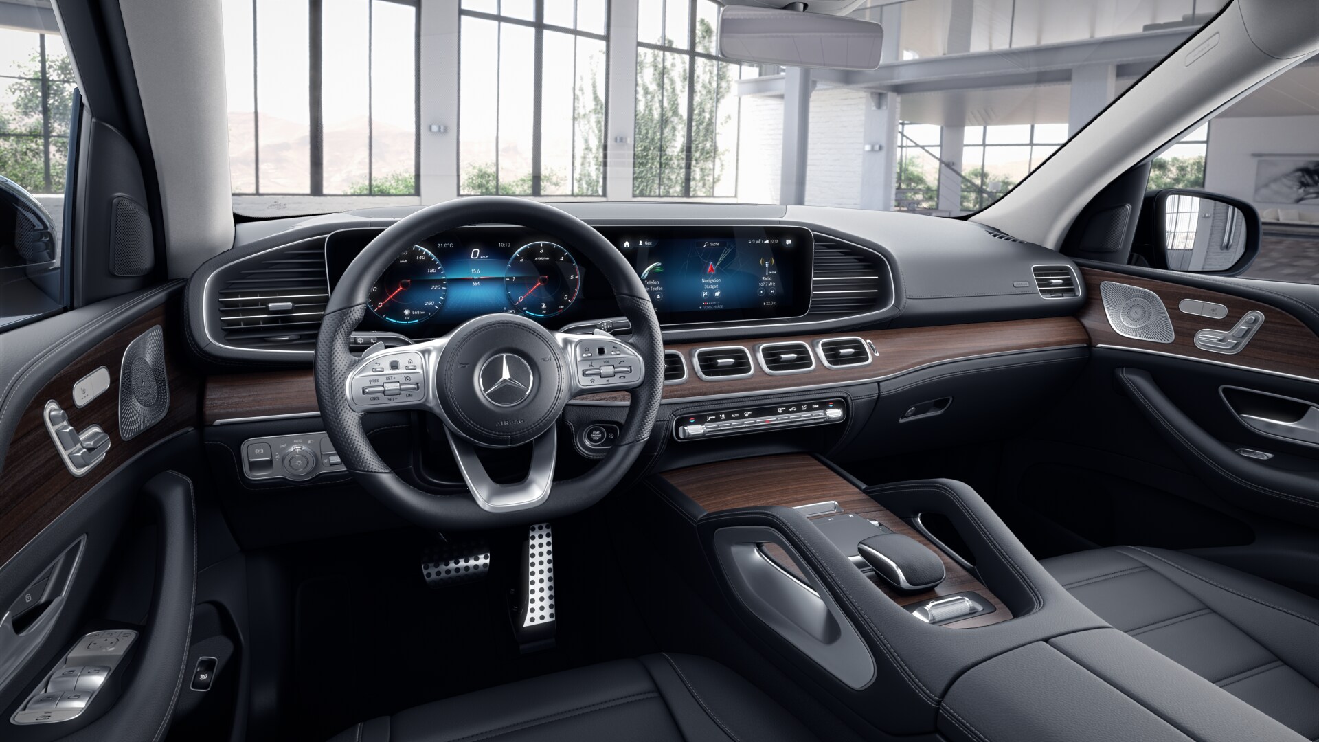 Hé lộ trang bị Mercedes-Benz GLS 2020 sắp ra mắt tại Việt Nam, giá dự kiến 4,9 tỷ đồng rẻ hơn gần một nửa Lexus LX 570 - Ảnh 4.