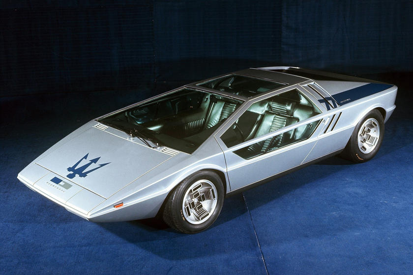 5 concept Maserati ấn tượng nhất lịch sử: 1 cái tên gắn liền với hãng thiết kế cho VinFast - Ảnh 2.