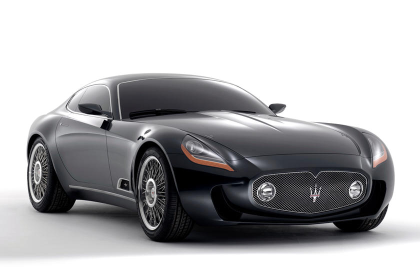 5 concept Maserati ấn tượng nhất lịch sử: 1 cái tên gắn liền với hãng thiết kế cho VinFast - Ảnh 3.
