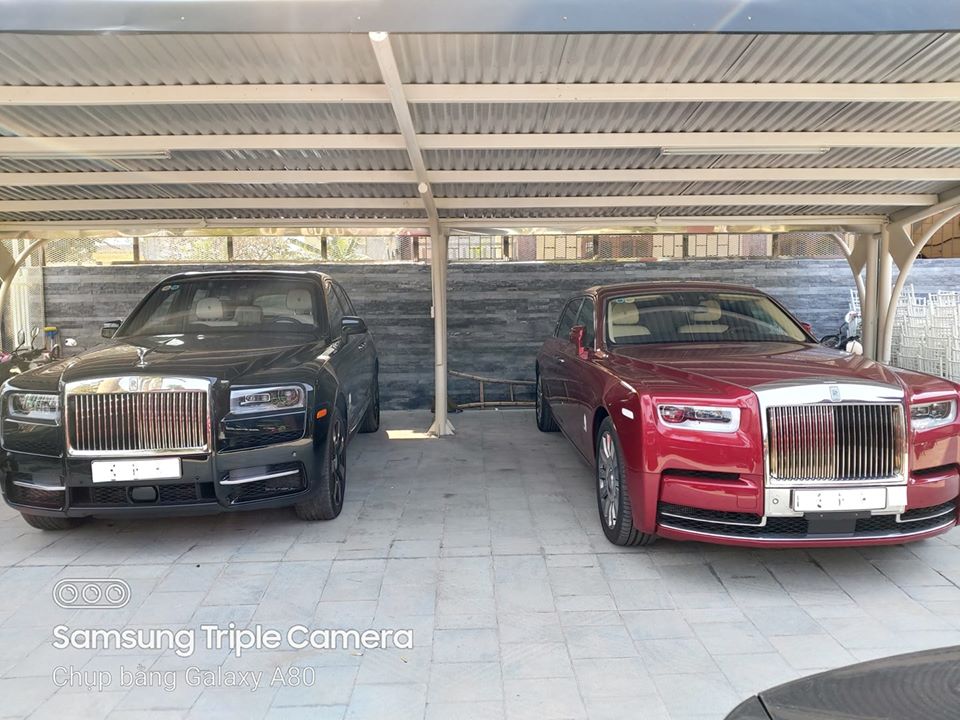 Bộ đôi Rolls-Royce gần trăm tỷ xuất hiện trong garage với chiếc Phantom VIII chính hãng độc nhất Việt Nam gây chú ý - Ảnh 1.