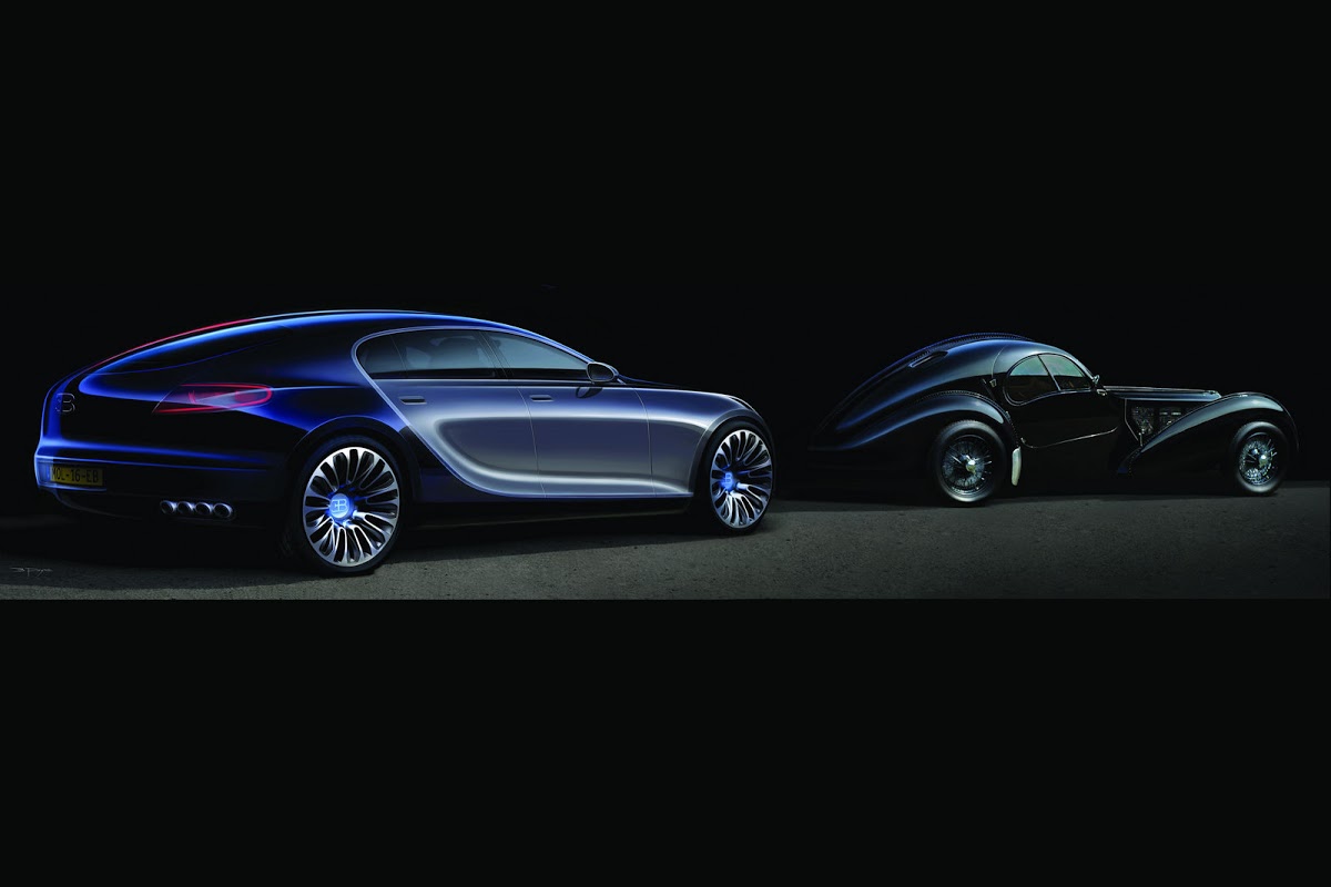 Chuyện giờ mới kể: Bugatti không thể làm xe sedan những yêu cầu quá đáng từ giới thượng lưu - Ảnh 1.
