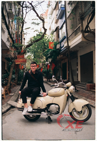 Motorcycle lovers in Hanoi hunt for a 28-year-old Japanese motorcycle in mint condition - Photo 4.