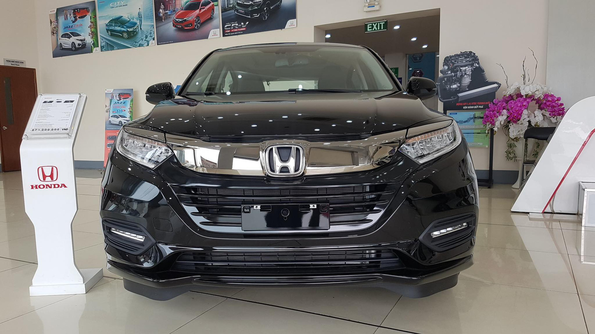 Dọn kho, Honda HR-V giảm giá sốc 150 triệu đồng nhưng kèm điều kiện hiểm hóc - Ảnh 1.