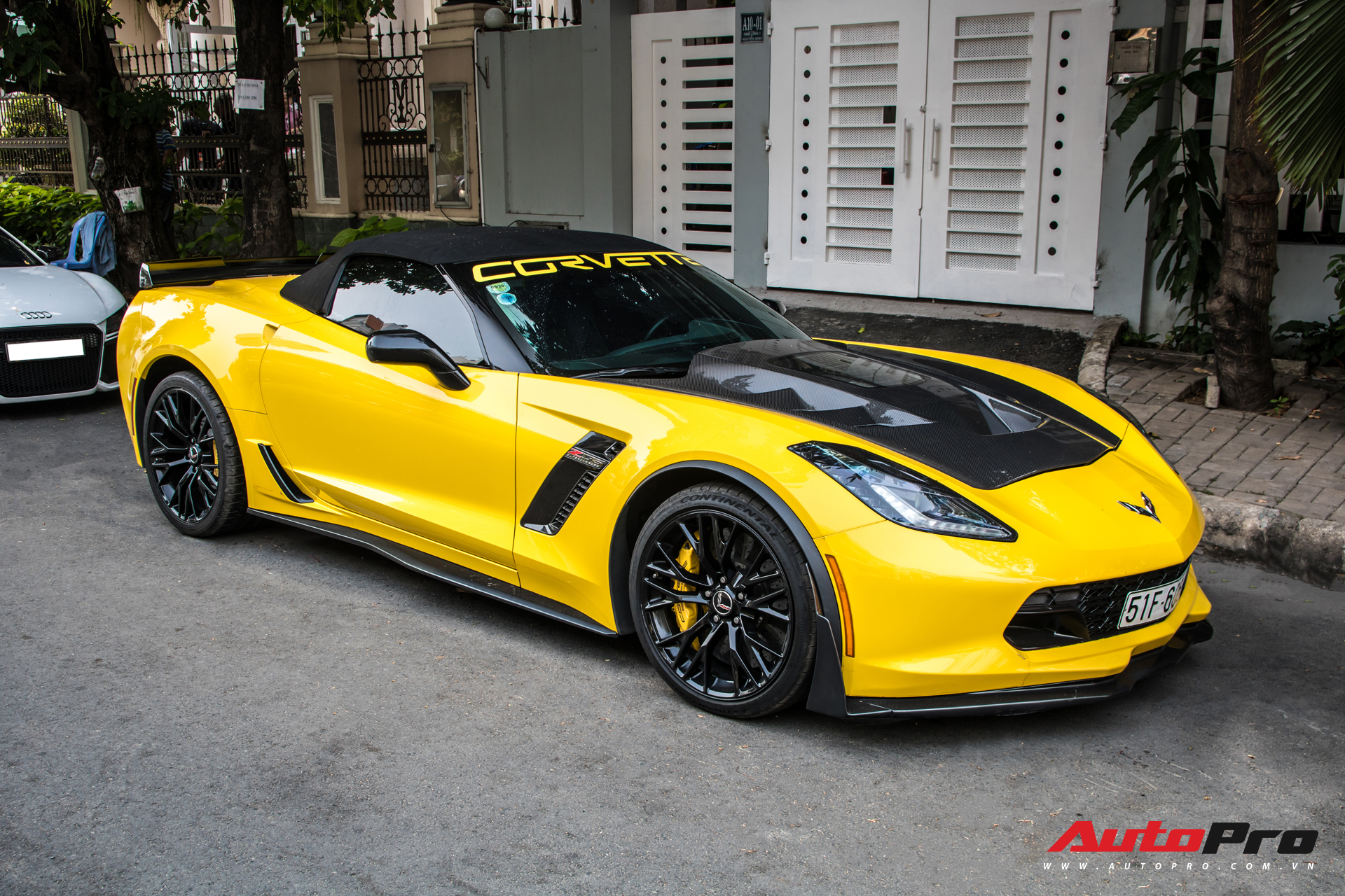 Chevrolet Corvette C7 Z06 Convertible độc nhất Việt Nam: Biển số gánh, lên đời với chi tiết mới lạ - Ảnh 2.