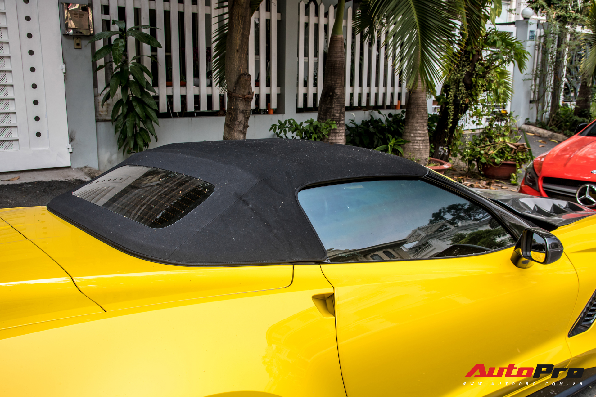Chevrolet Corvette C7 Z06 Convertible độc nhất Việt Nam: Biển số gánh, lên đời với chi tiết mới lạ - Ảnh 3.