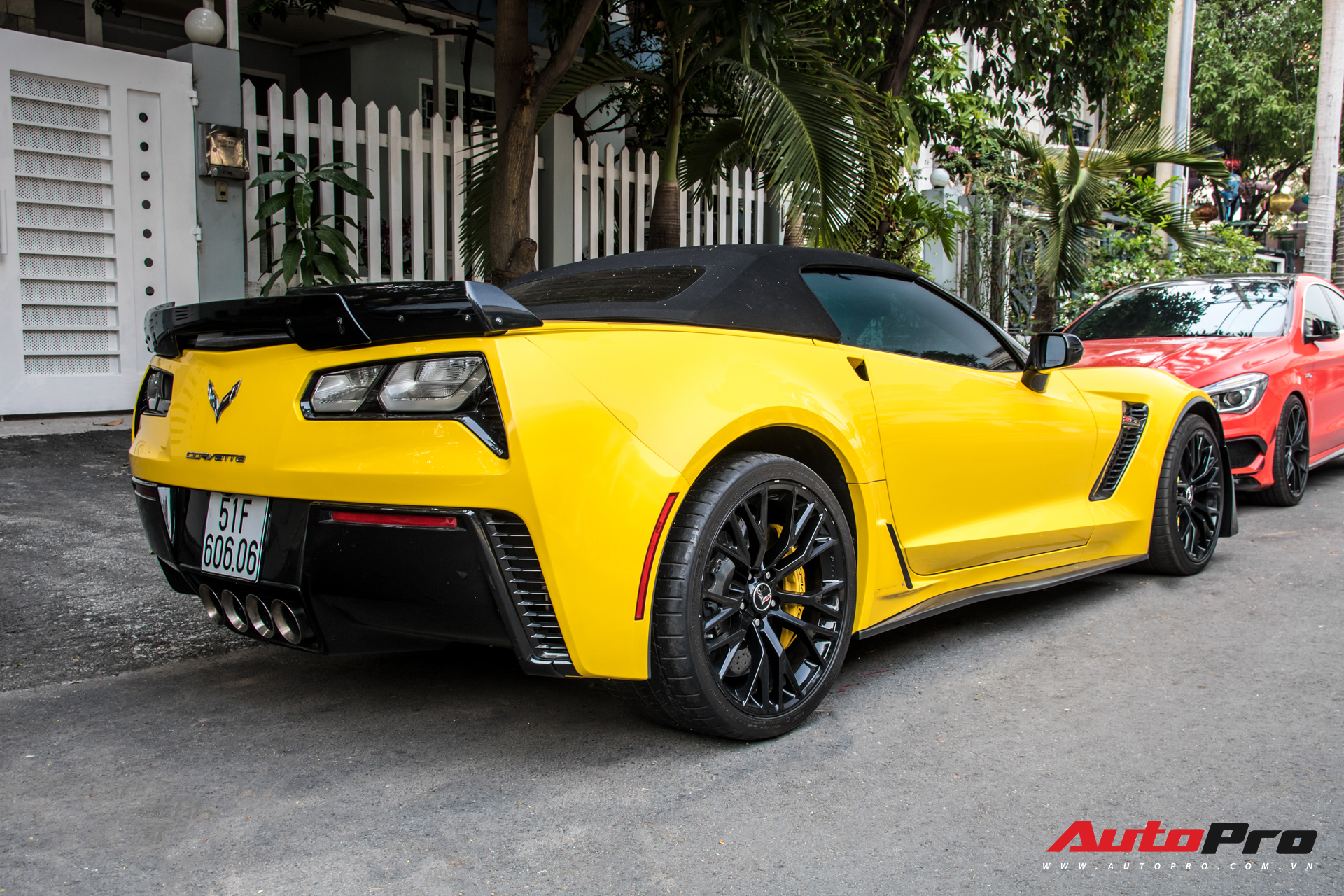 Chevrolet Corvette C7 Z06 Convertible độc nhất Việt Nam: Biển số gánh, lên đời với chi tiết mới lạ - Ảnh 8.