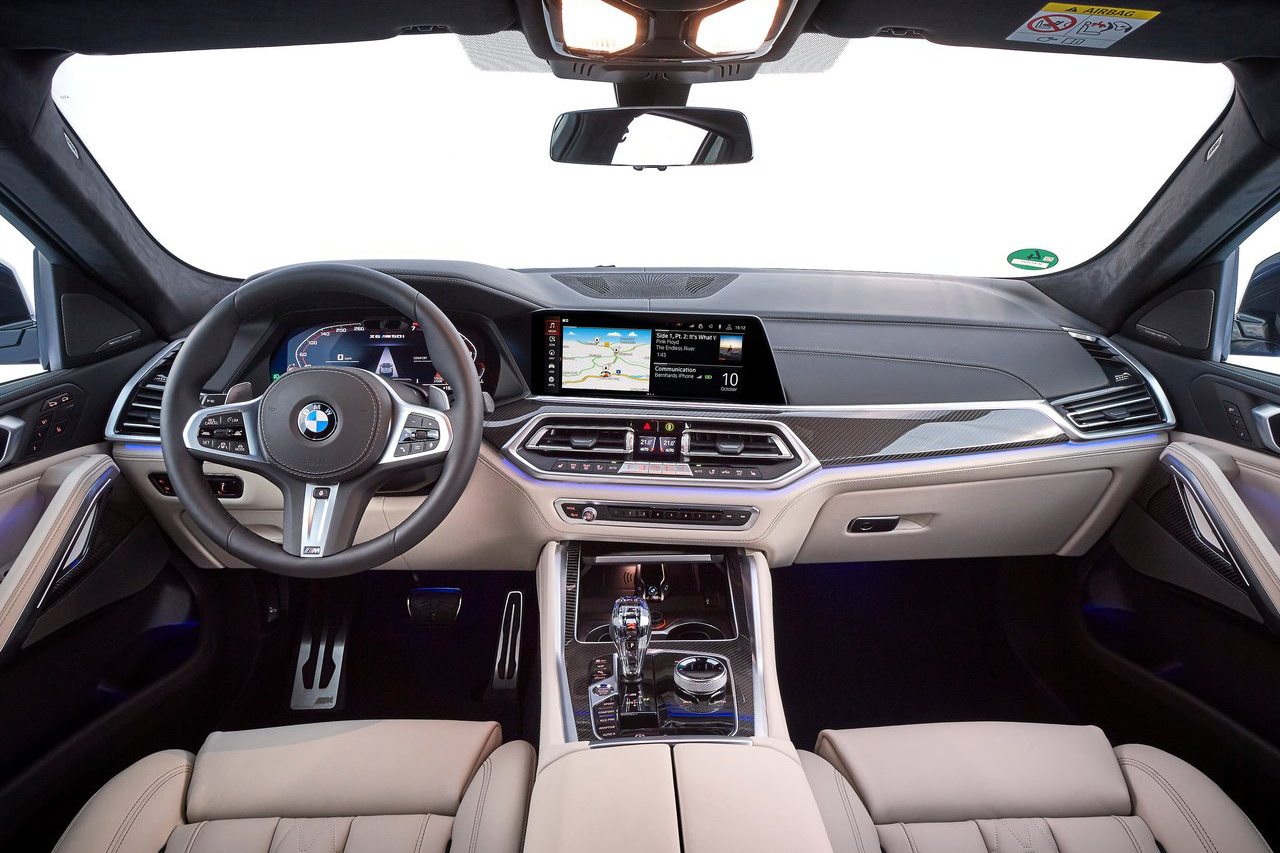 BMW X6 2020 có giá dự kiến hơn 4,6 tỷ đồng tại Việt Nam, nhanh chân khi Mercedes-Benz GLE Coupe mới chưa kịp về - Ảnh 4.