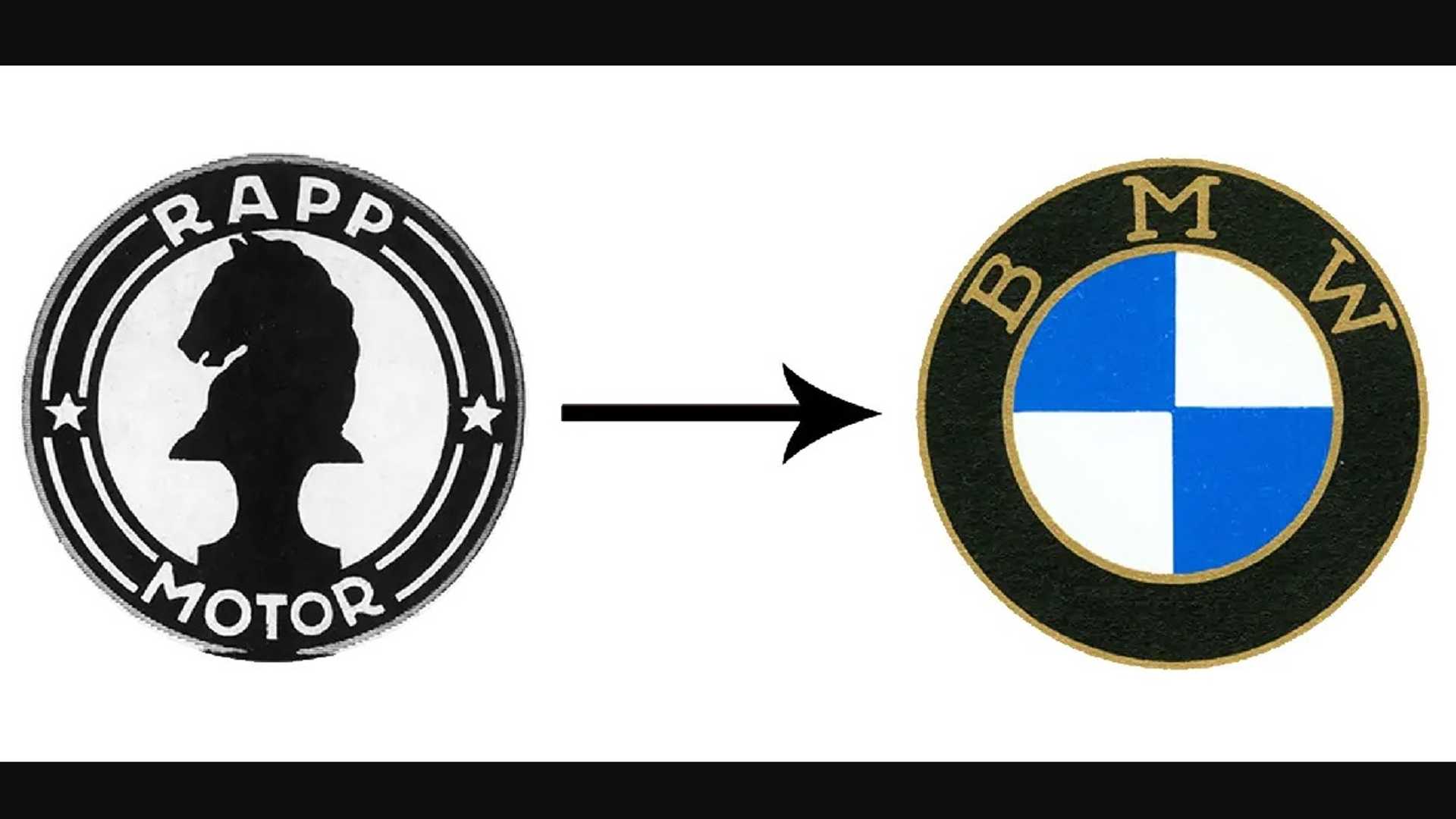 Trước khi gây tranh cãi, logo BMW đã thay đổi thế nào qua năm tháng? - Ảnh 1.