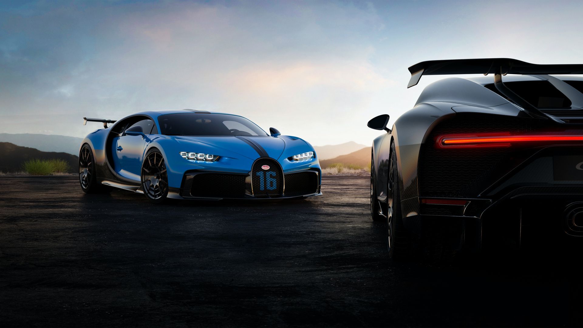 Ra mắt xe thời Covid-19: Dàn lãnh đạo Bugatti chào hàng siêu phẩm Chiron Pur Sport mới - Ảnh 3.