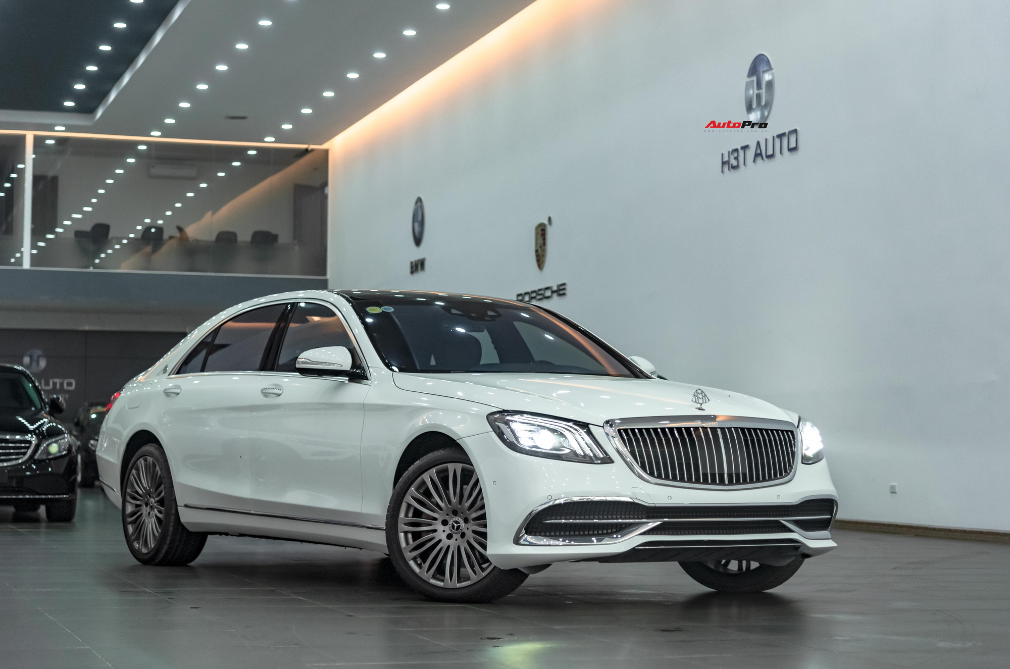 Mới chạy 19.000 km, Mercedes-Benz S 450 L độ Maybach của đại gia Việt đã xuống giá rẻ hơn 1 tỷ đồng - Ảnh 10.