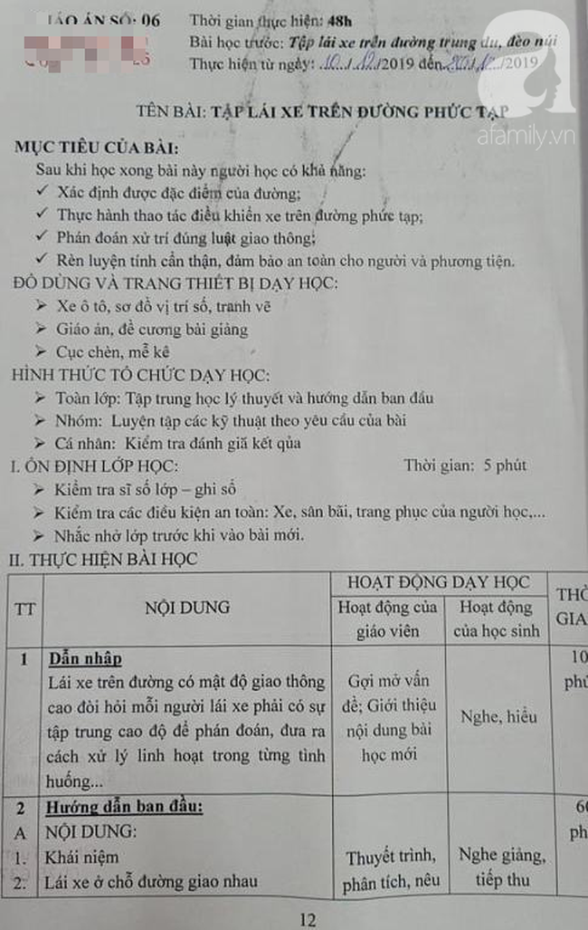 Giáo viên dạy lái xe: Học viên đừng hoang mang với mức học phí 30 triệu đồng mới có bằng - Ảnh 2.