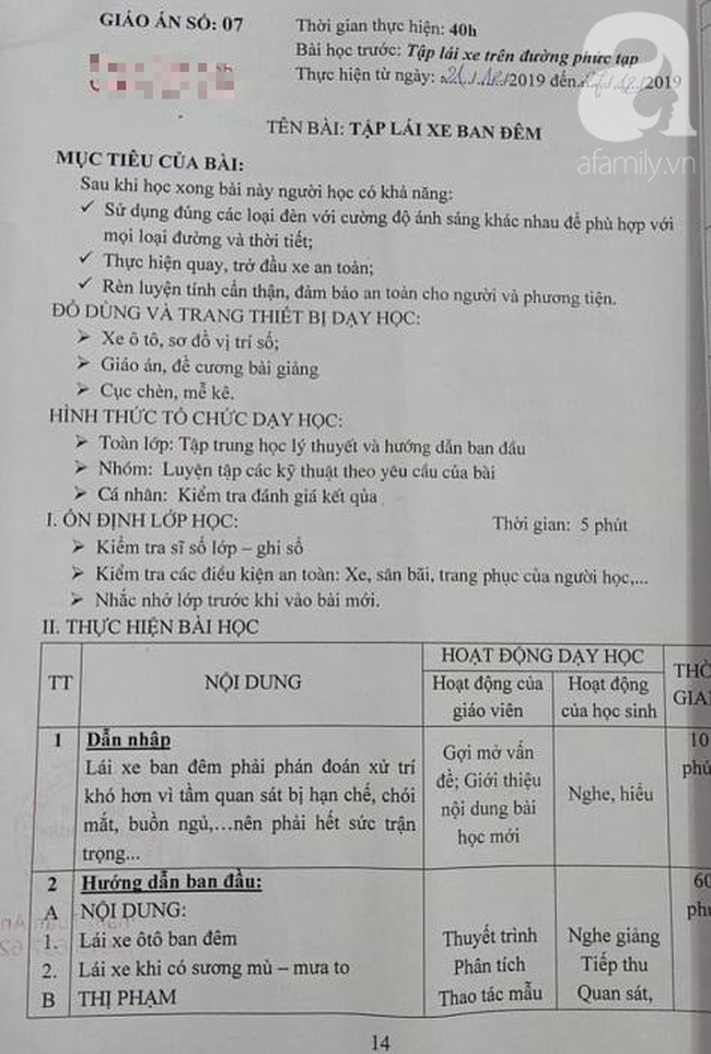 Giáo viên dạy lái xe: Học viên đừng hoang mang với mức học phí 30 triệu đồng mới có bằng - Ảnh 3.