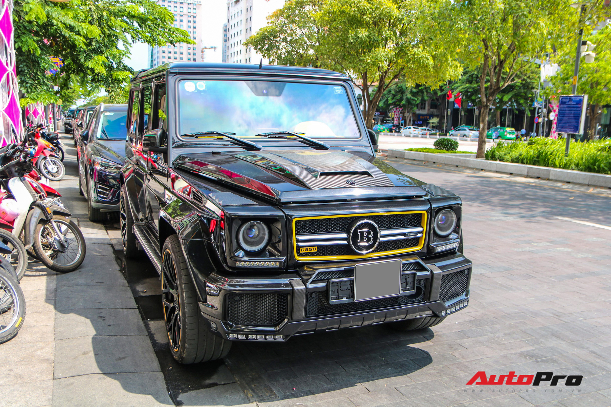 Bắt gặp 'siêu SUV' Brabus G850 độc nhất Sài Gòn, sở hữu chi tiết tạo ...